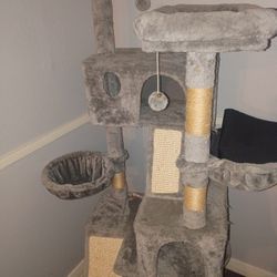 Casa De Juego Para Gatos