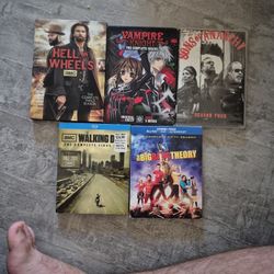 TV Show Series On DVD 