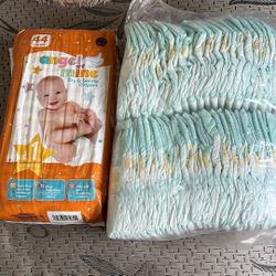 Size 1 Diapers, Pampers & Angel Of Mine 