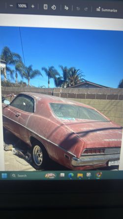 1970 Ford Torino – project car/full restoration opportunity