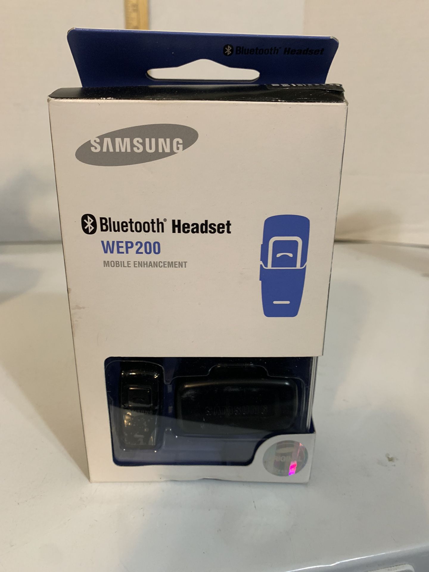 SAMSUNG BLUETOOTH EARPIECE WEP200 w
