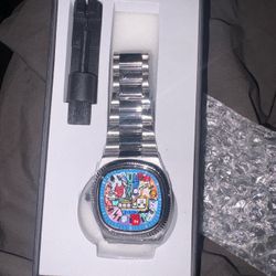 x KAWS watch