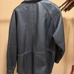Leather Heavy Jacket 