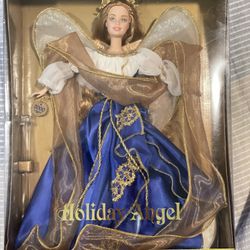 Holiday Angel Barbie Collectible 2000