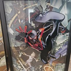Spiderman Wall Art