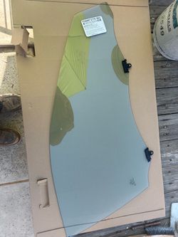 Front passenger window