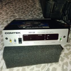 Comtek BST-25 Wireless Transmitter & Hard Case - 216MHz - VFX/Sound Gear