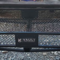 Hitch Cargo Carrier By Vault Management 500Lbs With Heavy duty Waterproof Bag $125