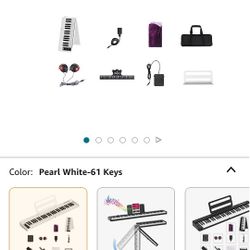 Foldable Keyboard Piano For Beginner 