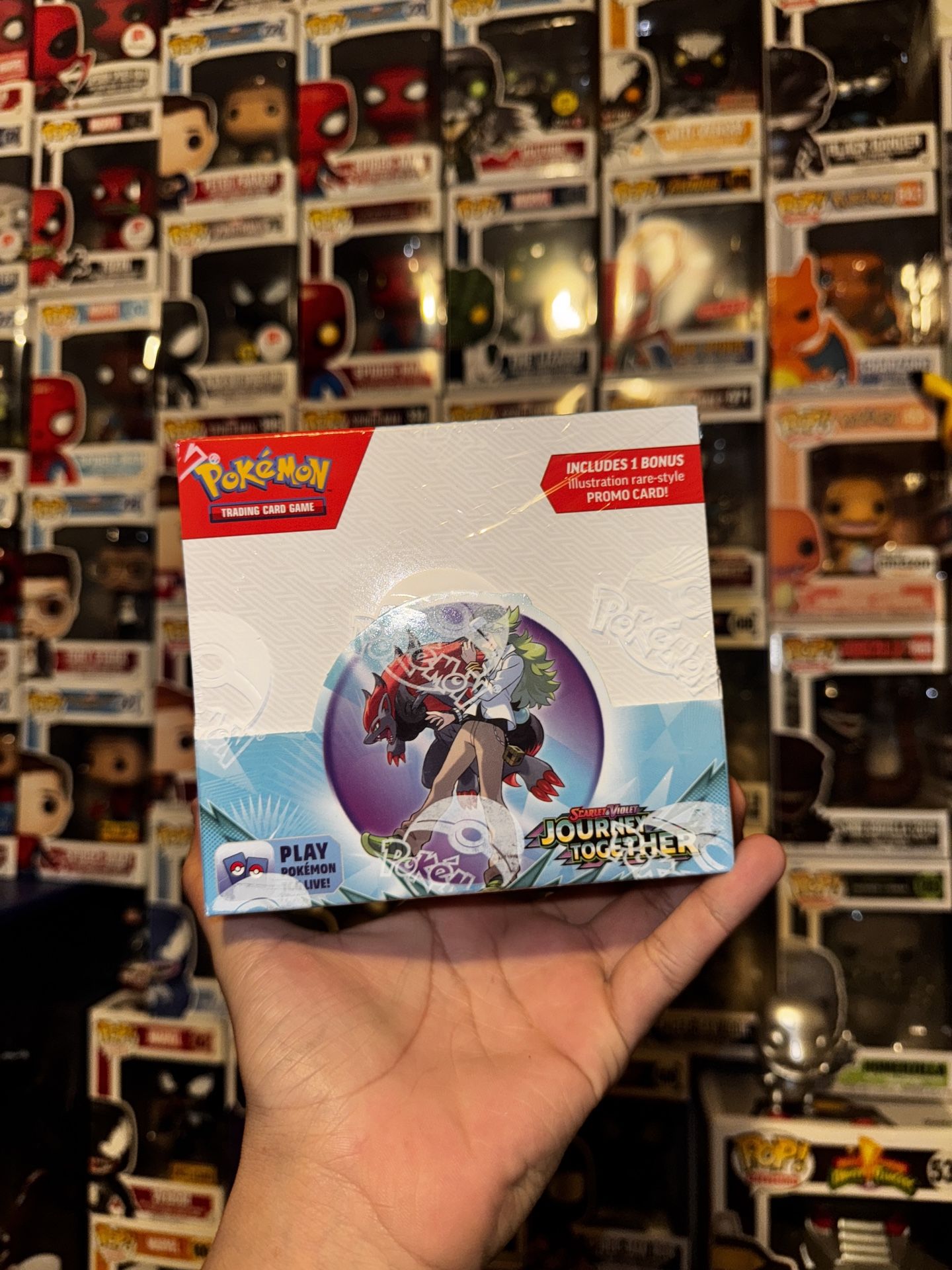 Journey Together Enhanced Booster Box