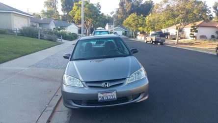 Honda civic 2005
