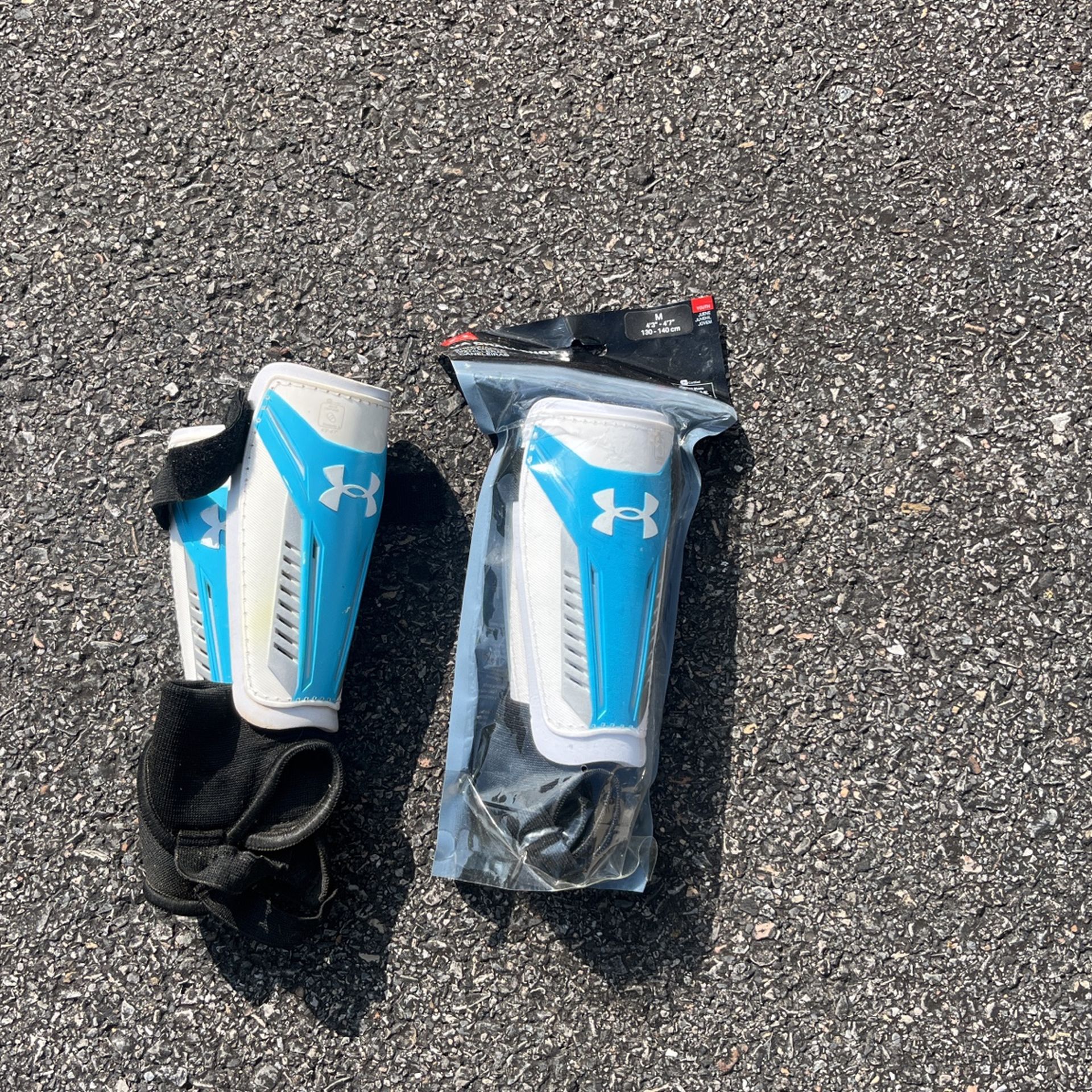Under Armor Youth Shin Guards (M)
