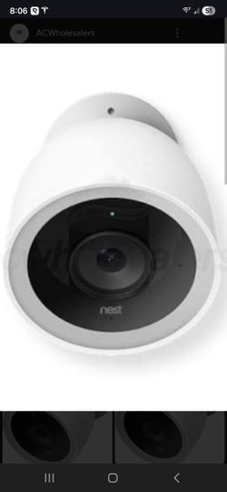 6 - NC4100 Nest 4k Outdoor Cameras