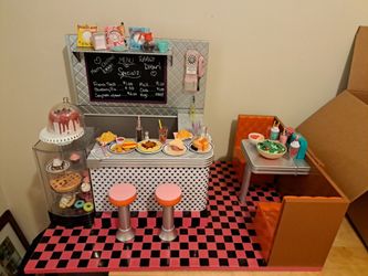 American Girl Our Generation Diner, So Cute!