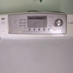LG Gas Dryer  Sensor Dry Ultra Capacity 
