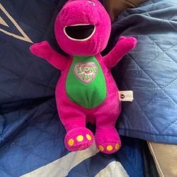 2009 Original Barney Toy