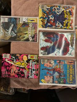 Vintage Spider-Man Marvel Comics Lot - Amazing Spider-Man #251 + More