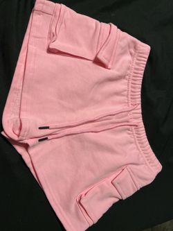 Pink shorts