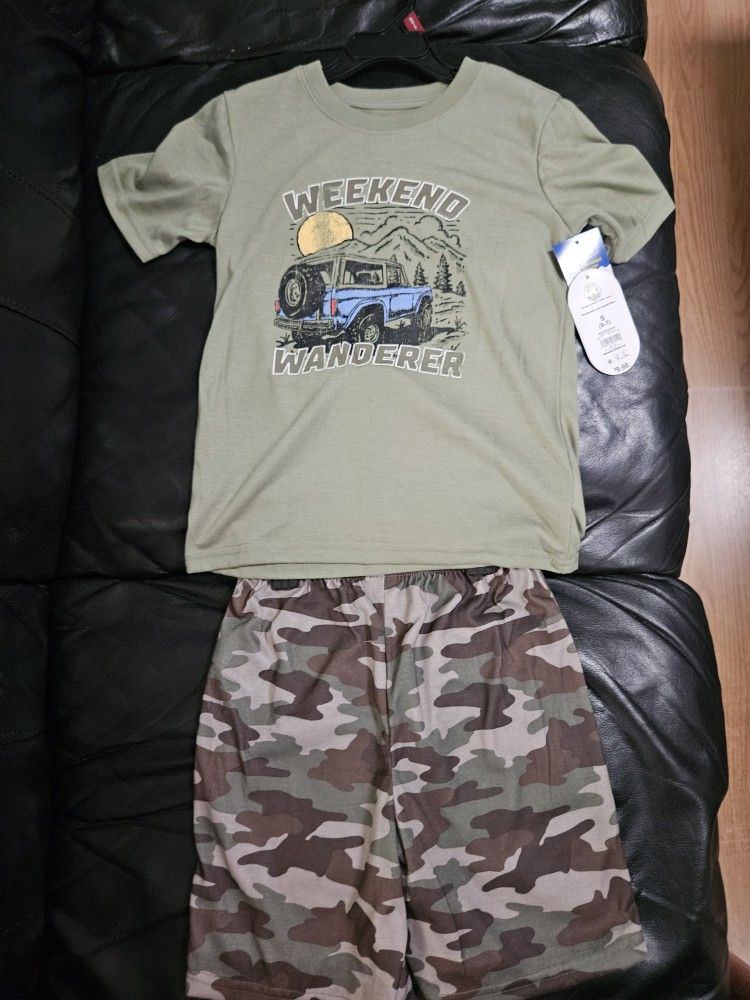 Shorts & Shirt Set