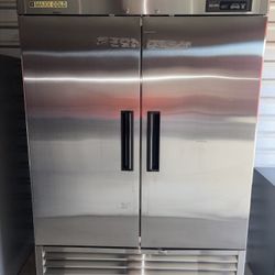 Maxx Cold Commercial Stainless Steel Freezer