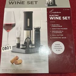 Electric Wine Set