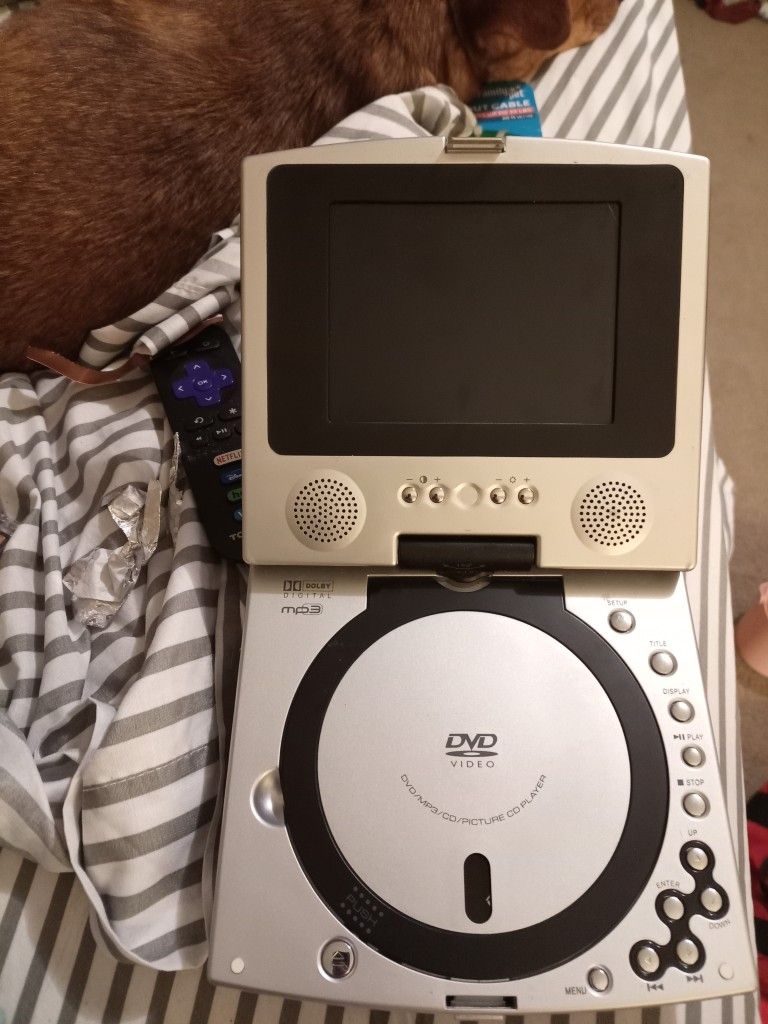 Coby DVD Player