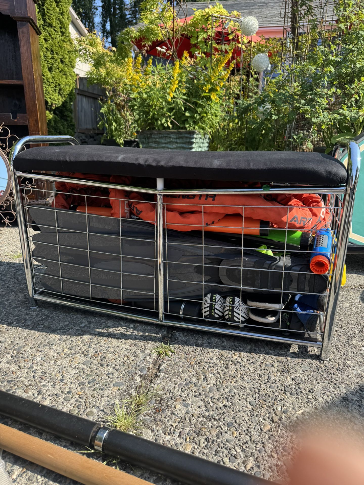 Bench / Storage Bin