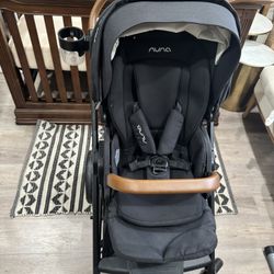 Nuna Mixx Next Stroller In Caviar