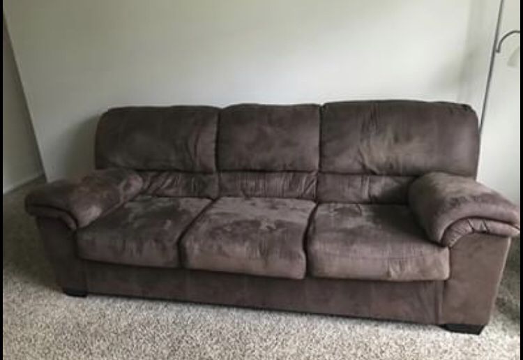 Ashley sofa/couch 3 seater
