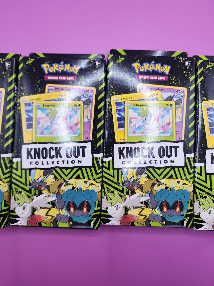 Knockout Collection Pokemon