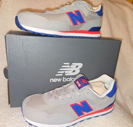 New Balance 515 Youth Size 6 Grey Blue