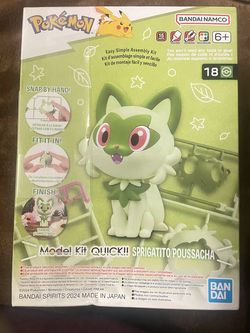 Sprigatito Model Kit