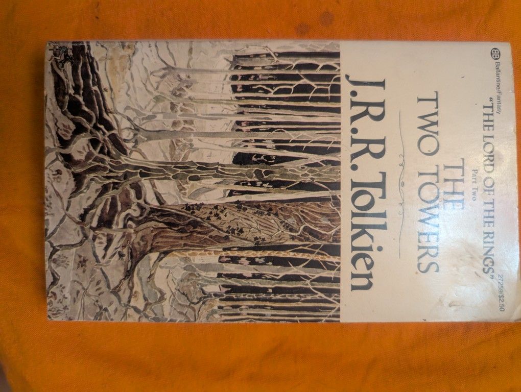 Vintage Book The Lord Of The Rings The Two Towers