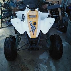 2002 2stroke Poloris 250 Quad
