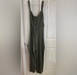 Women’s Olive Green Jumpsuit XL
