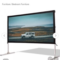 Tv Projection  Screen