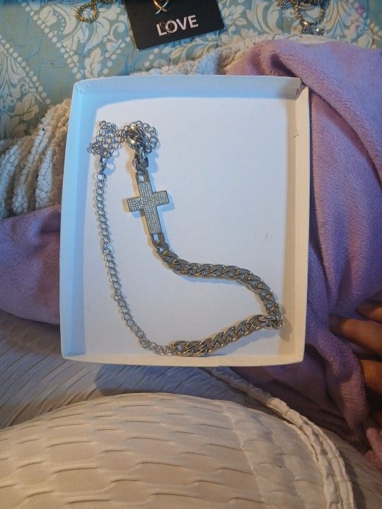 Sterling Silver Necklace 