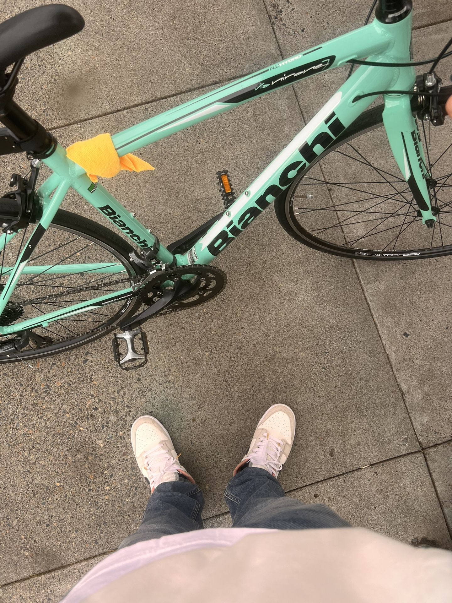 bianchi bycycle