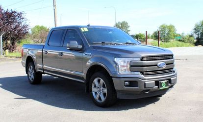 2018 Ford F150 SuperCrew Cab