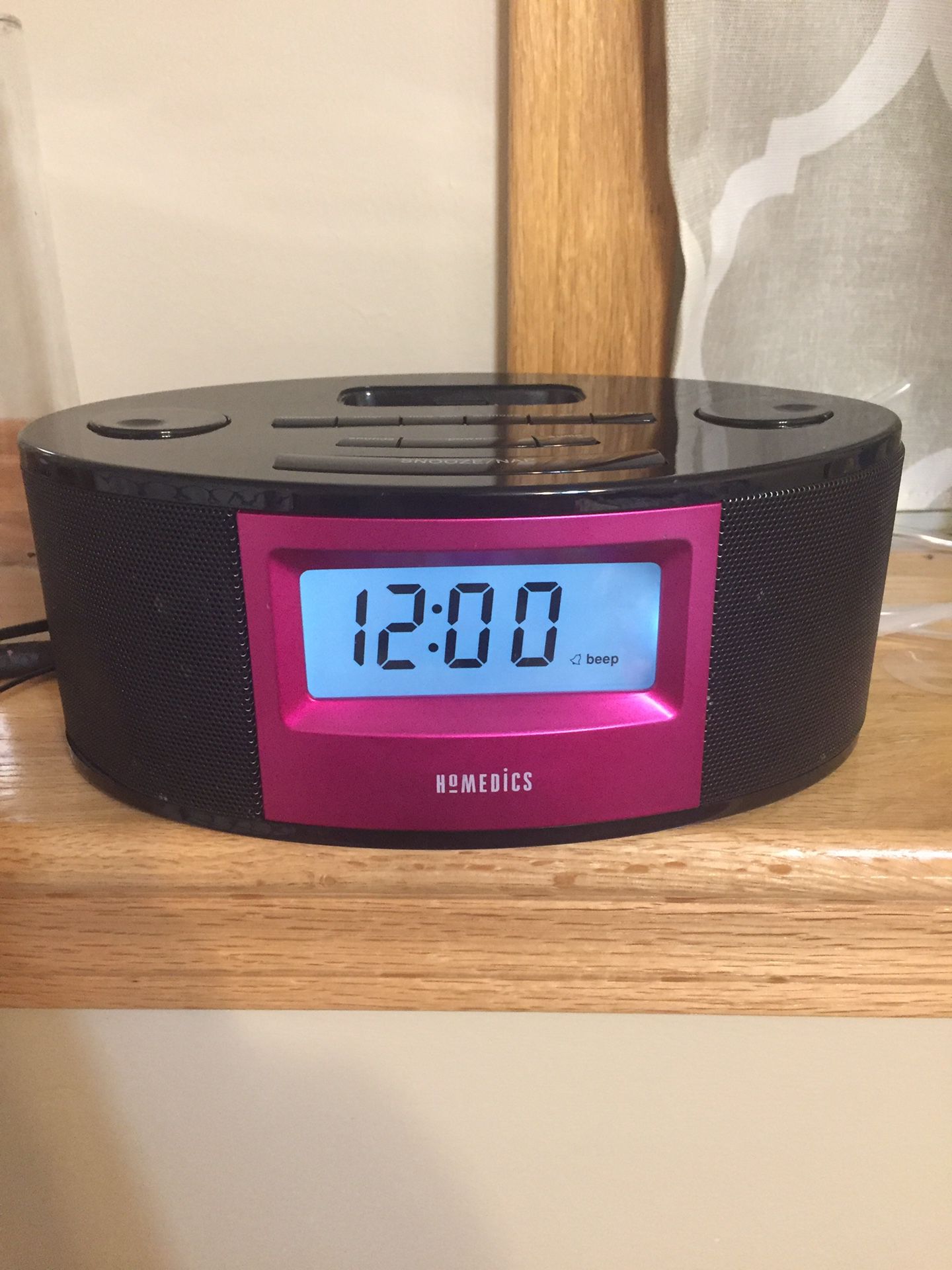 Bluetooth speaker Clock