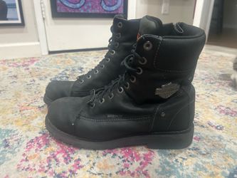 Harley Davidson Motorcycle Boots - Men’s Size 9