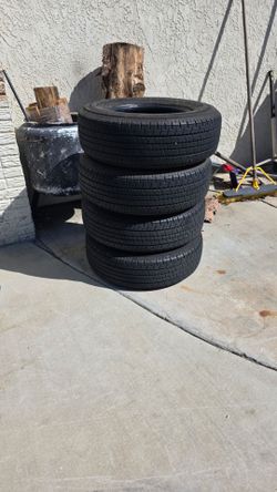 Goodyear trailer tiers ST205/75R14D