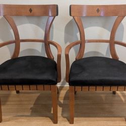 Biedermeier Style Armchairs