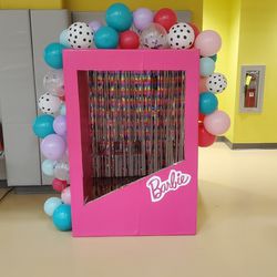 Life Size Barbie Box/ Photo Booth
