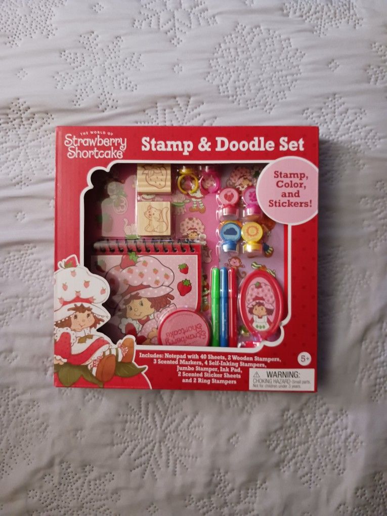 STRAWBERRY SHORTCAKE STAMP SET