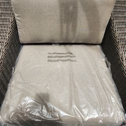 Sunbrella Patio Cushion Set