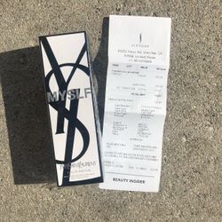 Ysl Myself Eau De Parfum 