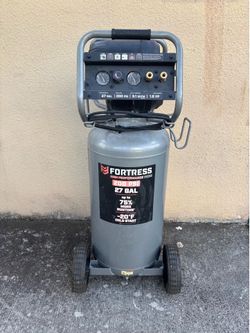 Fortress 27 Gallon 200 PSI High Performance Air Compressor