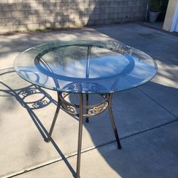Glass Table