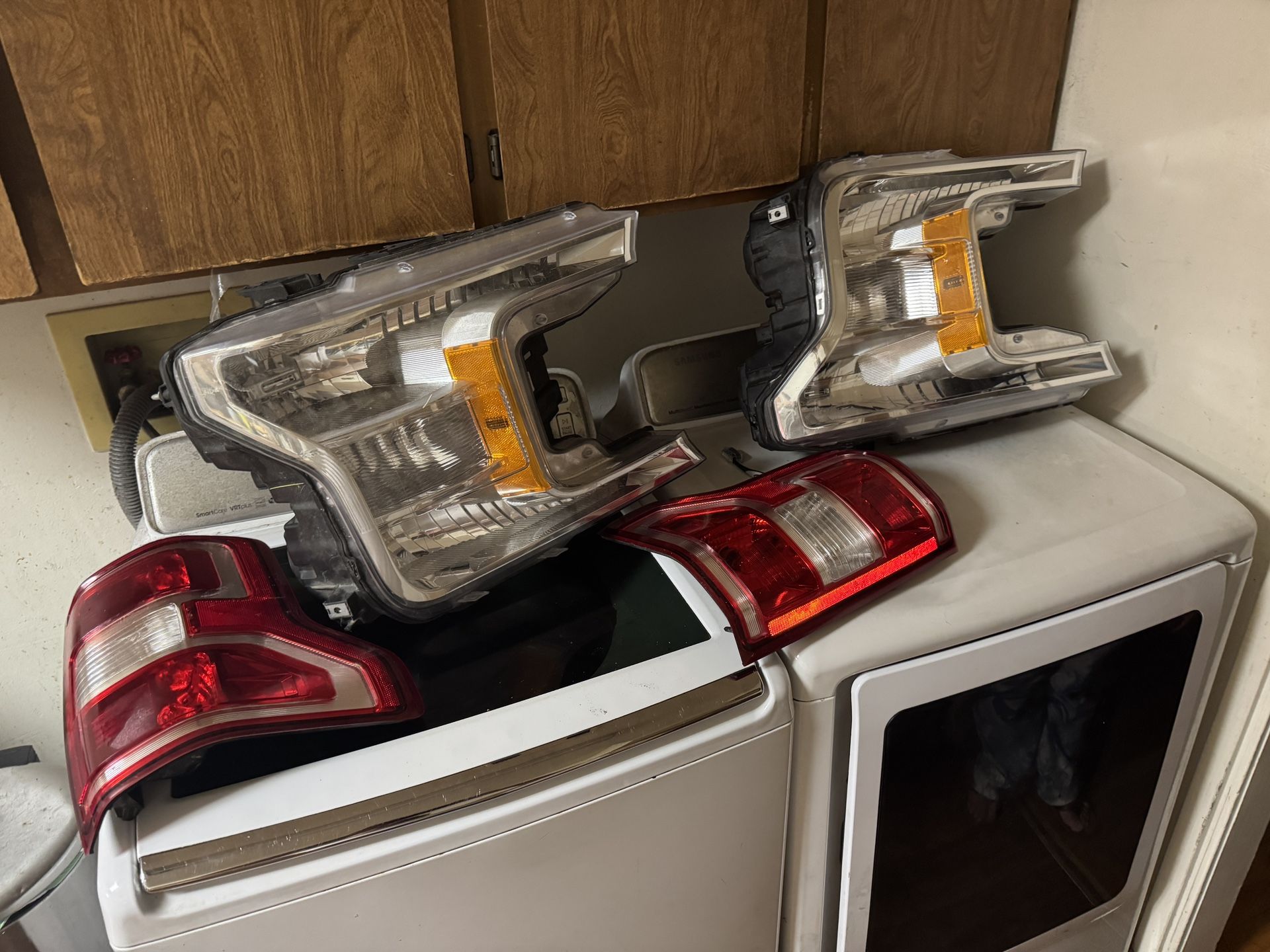 2019 F150 Lights